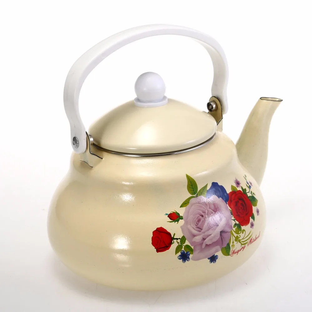 1Pcs 2.0L Enamel Thickened Water Kettle Tea Pot High Quality Chinese Medicine Pot Electromagnetic Furnace Gas Pot
1Pcs 2.0L Enamel Thickened Water Kettle Tea Pot High Quality Chinese Medicine Pot Electromagnetic Furnace Gas Pot