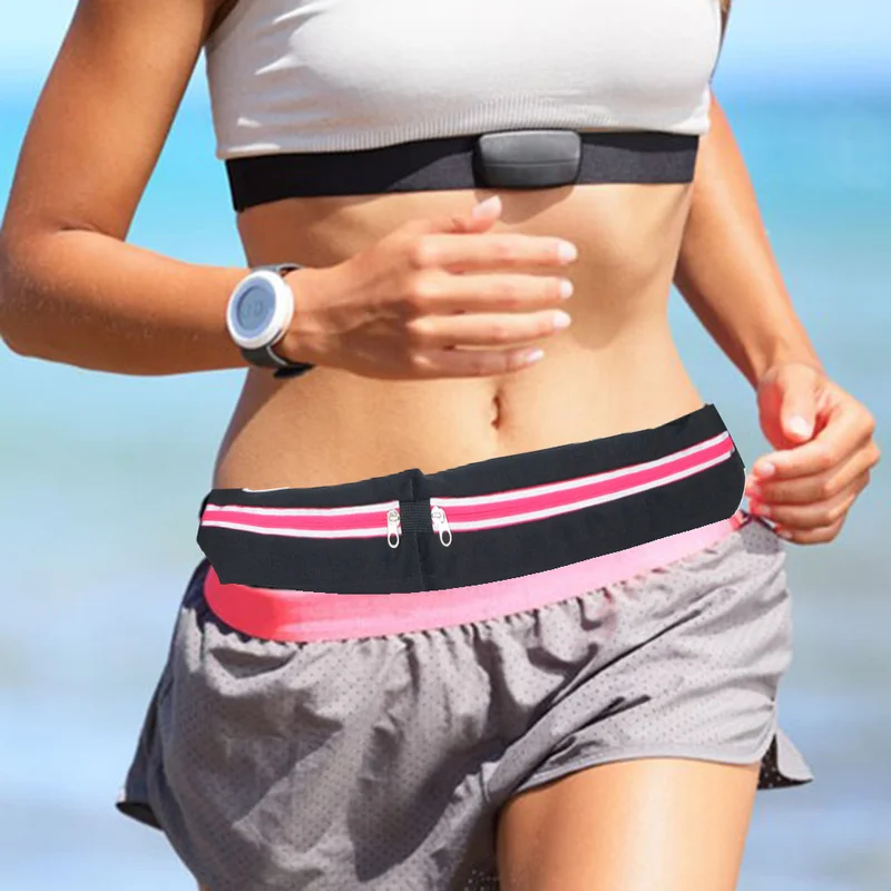 Hight quality Dual Pocket Running Belt Phone Pouch Waist Bag Sports Travel Fanny Pack for Outdoor hiking
Hight quality Dual Pocket Running Belt Phone Pouch Waist Bag Sports Travel Fanny Pack for Outdoor hiking