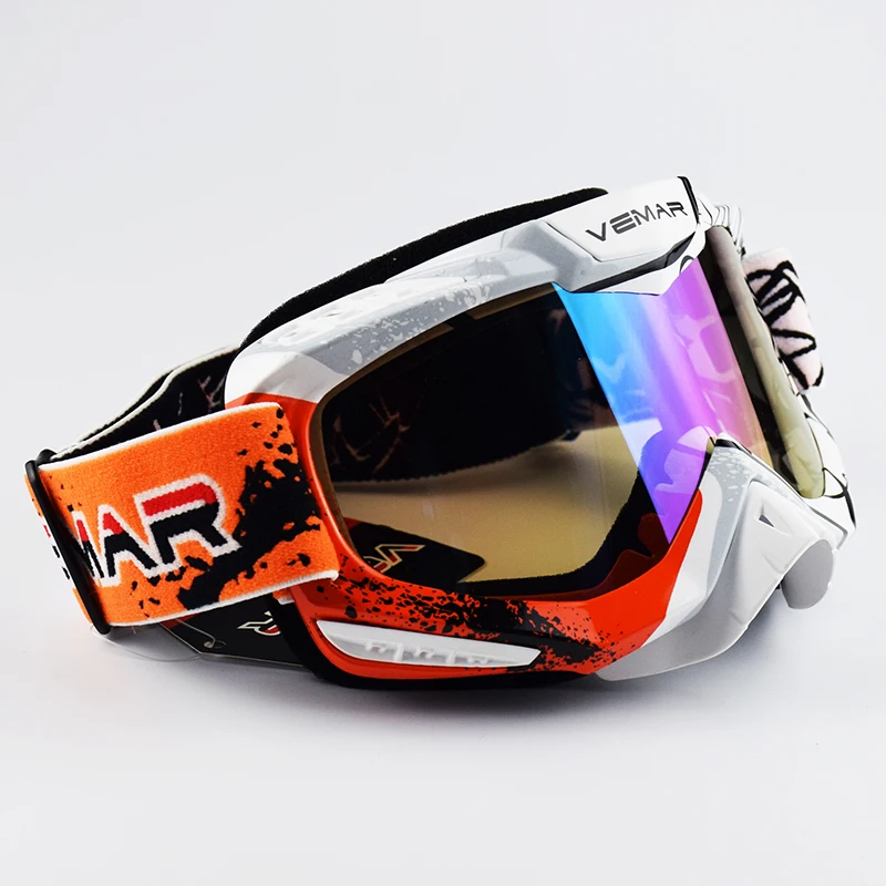 2018 New 5 Colors Glasses Men Oculos Motocross 100% Motorcycle Glasses Windproof Motocross Goggles Lens
2018 New 5 Colors Glasses Men Oculos Motocross 100% Motorcycle Glasses Windproof Motocross Goggles Lens