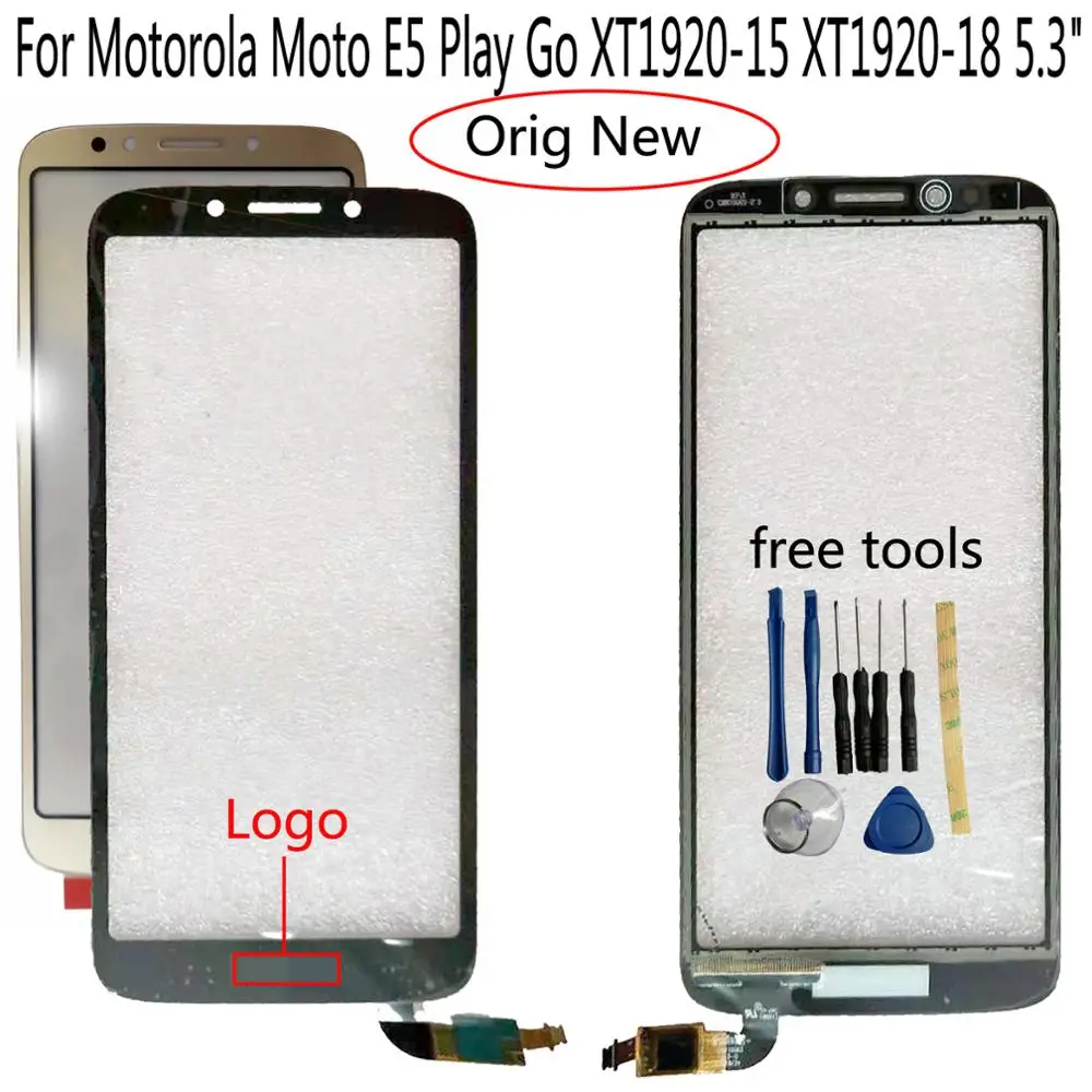 Shyueda 100% Оригинальная Новинка 5 3 дюймов для Motorola Moto E5 Play XT1920 15 внешнее Переднее