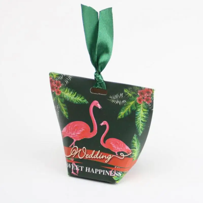 100pcs Flamingos Pattern Wedding Favour Boxes Sweet Spring Flower Party Favor Candy Box With Ribbon Weeding Gift Kraft Bags Caja
100pcs Flamingos Pattern Wedding Favour Boxes Sweet Spring Flower Party Favor Candy Box With Ribbon Weeding Gift Kraft Bags Caja