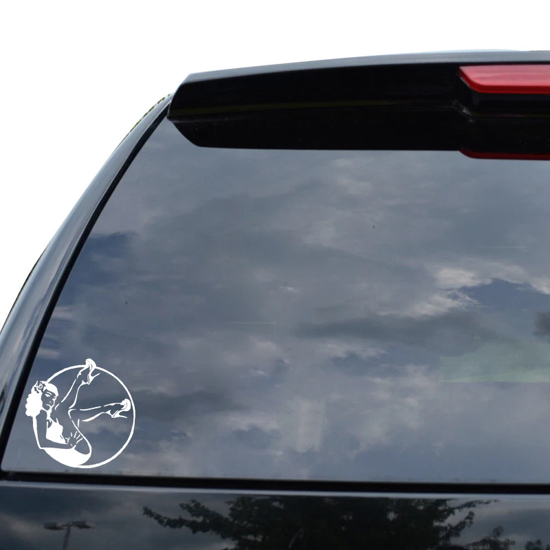 YJZT 13.9*13.9CM Fashion Circle Enchanting Sexy Girl Vinyl Decal Fashion Design Car Sticker Black/Silver Zero Defect C20-0547
YJZT 13.9*13.9CM Fashion Circle Enchanting Sexy Girl Vinyl Decal Fashion Design Car Sticker Black/Silver Zero Defect C20-0547