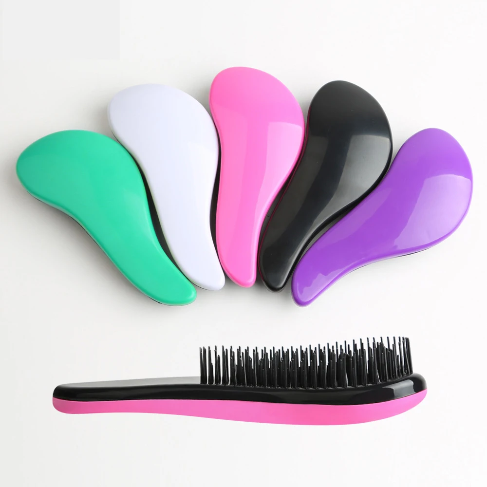 1pcs Anti-static Hair Brush Comb Shower Electroplate Detangling Massage Combs for Salon Styling Women Girls Hair Styling Tools
1pcs Anti-static Hair Brush Comb Shower Electroplate Detangling Massage Combs for Salon Styling Women Girls Hair Styling Tools