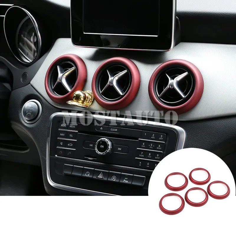 Внутренняя центральная консоль для Benz CLA C117 W117, Крышка вентиляционного отверстия, 2013-2019, 5 шт., автомобильные аксессуары, декор интерьера авто...
Внутренняя центральная консоль для Benz CLA C117 W117, Крышка вентиляционного отверстия, 2013-2019, 5 шт., автомобильные аксессуары, декор интерьера авто...