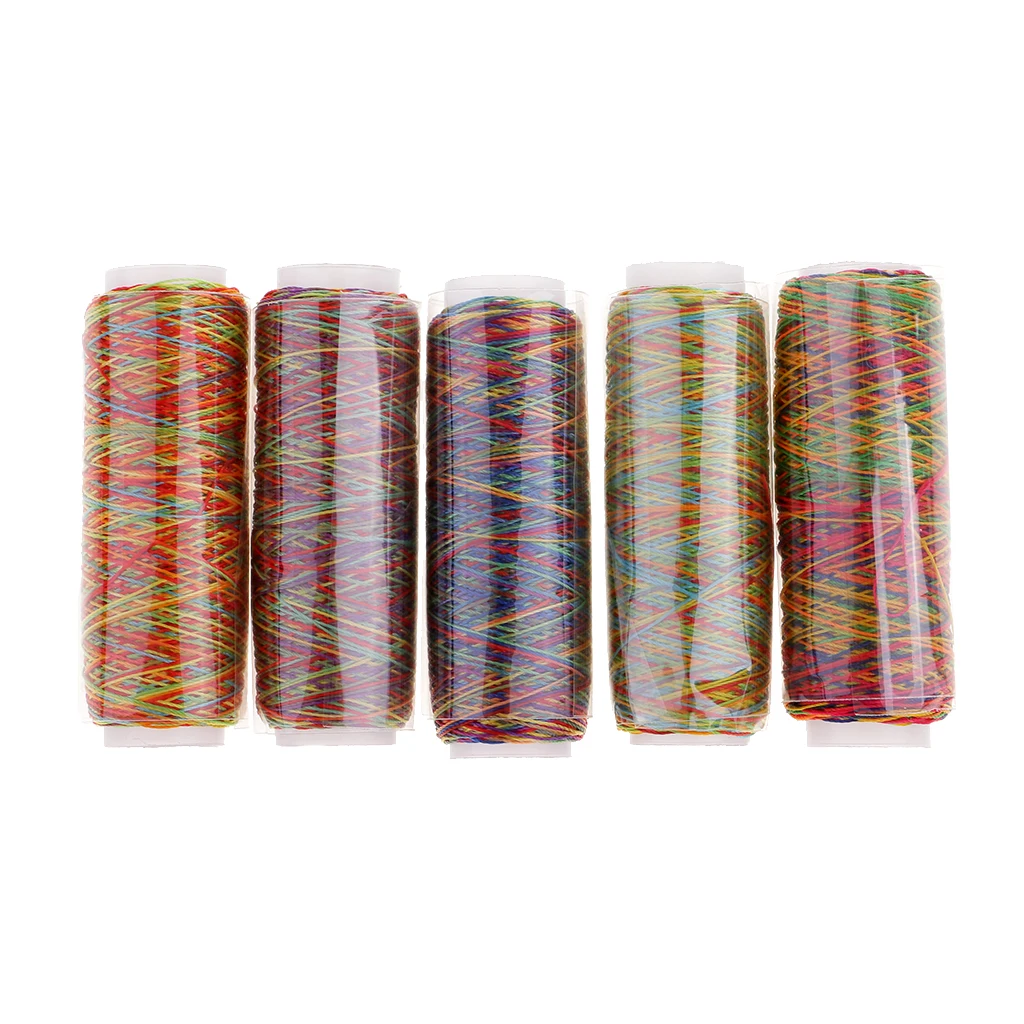 5pcs 150D Colorful Embroidery Yarn Threads for Machine Hand Sewing Craft DIY
5pcs 150D Colorful Embroidery Yarn Threads for Machine Hand Sewing Craft DIY