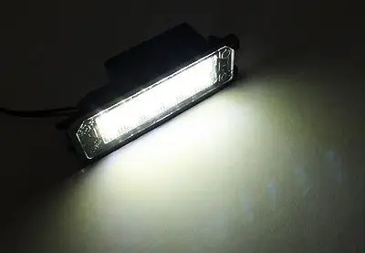 2Pcs WHITE LED REAR LICENSE PLATE LIGHTS LAMPS ERROR FREE for Polo GTI (2000-2014) License lamp assembly
2Pcs WHITE LED REAR LICENSE PLATE LIGHTS LAMPS ERROR FREE for Polo GTI (2000-2014) License lamp assembly