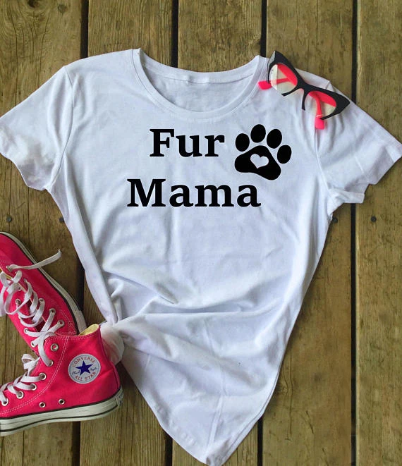 Fur Mama T-Shirt Feminist Casual Cotton Tee Lover Dog Short Sleeve Tee Dog heart Girl Crewneck Tumblr Tops Clothing Drop Ship
Fur Mama T-Shirt Feminist Casual Cotton Tee Lover Dog Short Sleeve Tee Dog heart Girl Crewneck Tumblr Tops Clothing Drop Ship