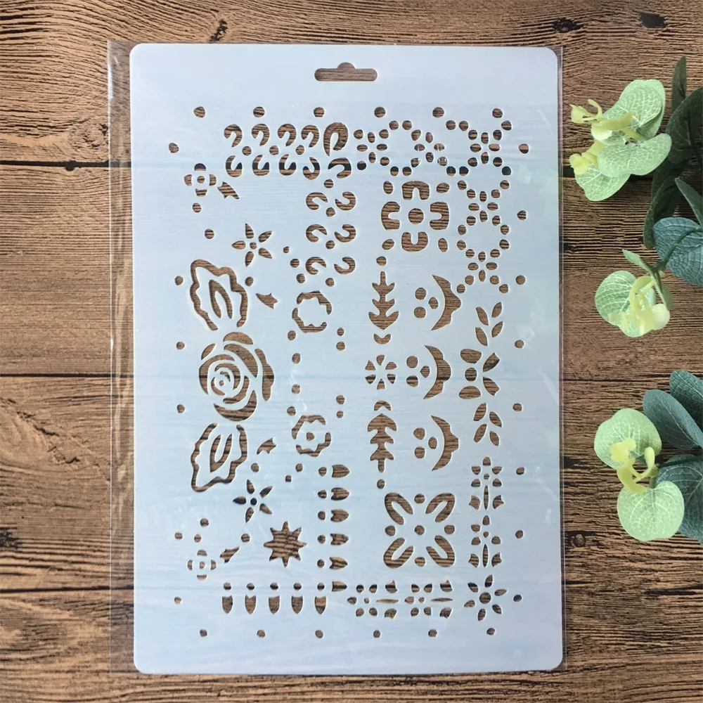 26cm Dot Flower DIY Layering Stencils Painting Scrapbook Coloring Embossing Album Decorative Paper Card Template
26cm Dot Flower DIY Layering Stencils Painting Scrapbook Coloring Embossing Album Decorative Paper Card Template