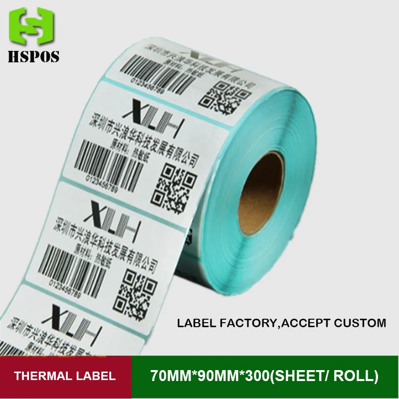 70mmx90mm 300pcs one roll quality thermal blank paper printer label sticker can be customized logo self adhesive printing papel
70mmx90mm 300pcs one roll quality thermal blank paper printer label sticker can be customized logo self adhesive printing papel