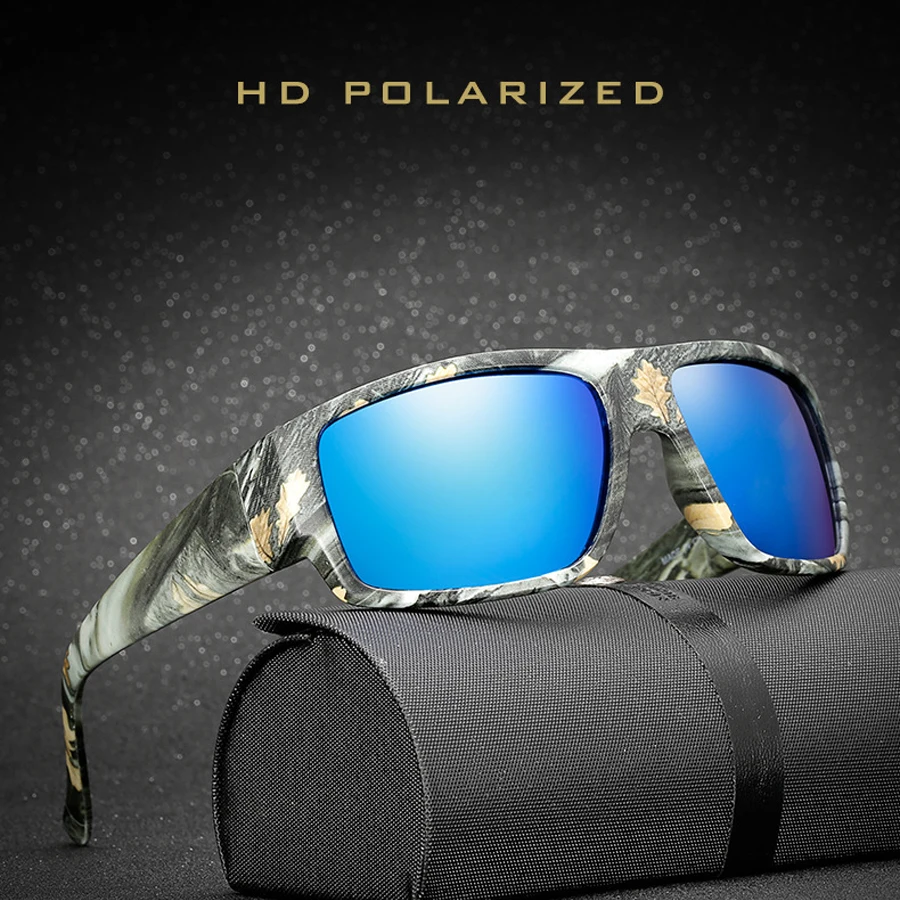 NEWBOLER Fishing Eyeswear Camouflage Night Vision Glasses Driving Cycling Polarized Outdoor Sport Sunglasses For Men Yellow
NEWBOLER Fishing Eyeswear Camouflage Night Vision Glasses Driving Cycling Polarized Outdoor Sport Sunglasses For Men Yellow