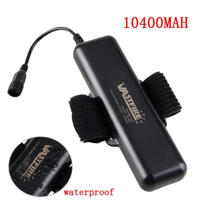 8 4 V 10400mAh аккумулятор водонепроницаемый для T6 L2 X2 X3 светодиодный велосипедный