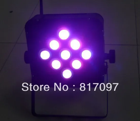 Reciente llegada 9X8W RGBW Inalambrico LED Par 4-en-1 Recargable Parled Bateria Luces Escenario Iluminacion Boda Envio Gratis
Reciente llegada 9X8W RGBW Inalambrico LED Par 4-en-1 Recargable Parled Bateria Luces Escenario Iluminacion Boda Envio Gratis