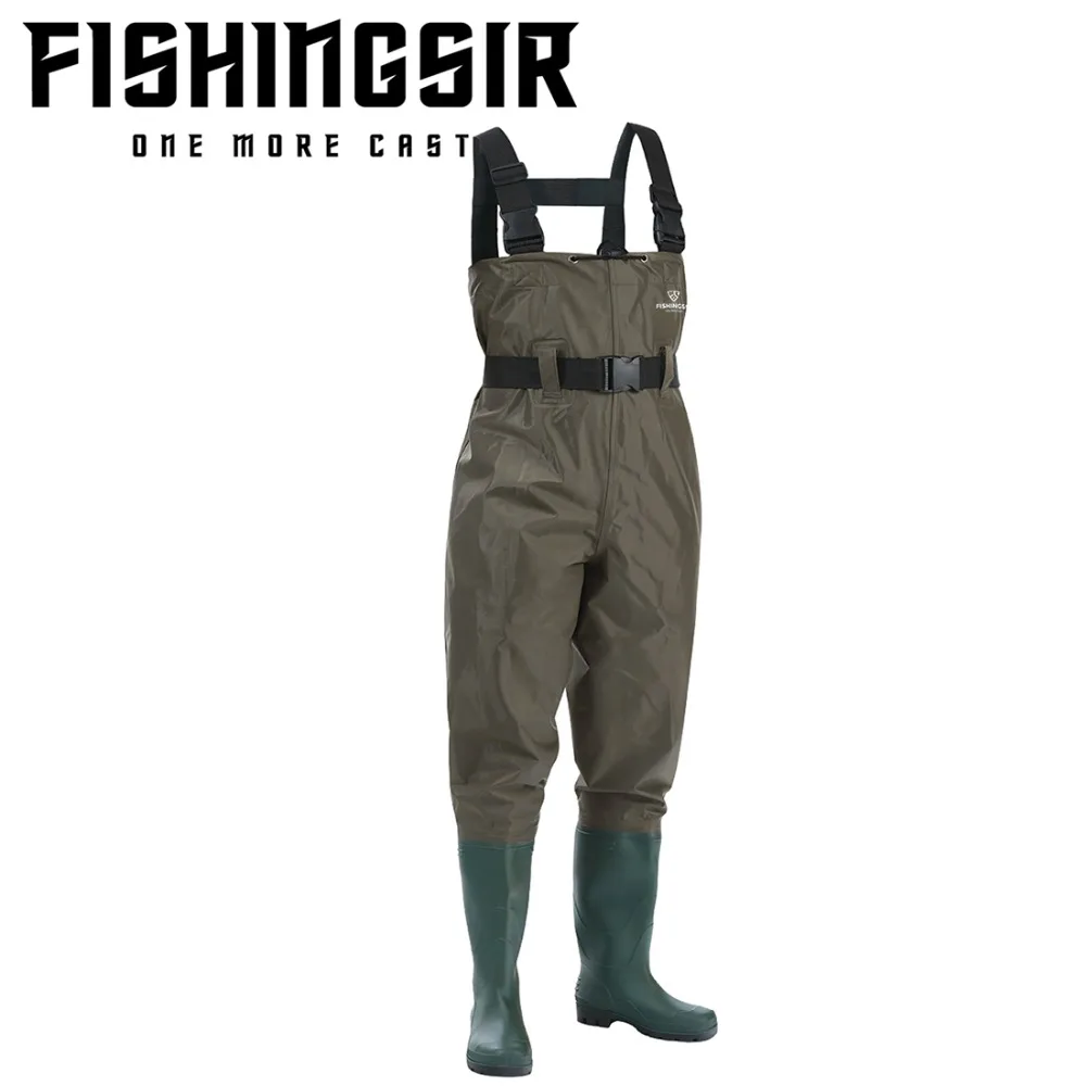 FISHINGSIR Водонепроницаемый забродный костюм охота и рыбалка с болотная пояс нейлон ПВХ с тиснением; Для мужчин Для женщин Для мужчин
FISHINGSIR Водонепроницаемый забродный костюм охота и рыбалка с болотная пояс нейлон ПВХ с тиснением; Для мужчин Для женщин Для мужчин
