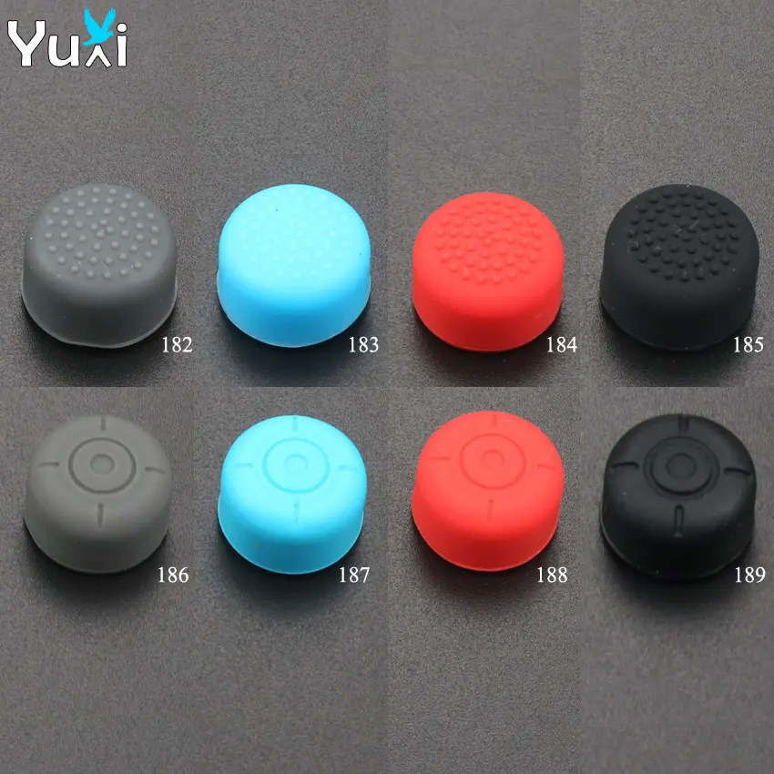 YuXi 2pcs Silicone Anti-Slip Enhanced Stick Caps For Nintend Switch Joy-Con Controller JoyCon Grips Cover
YuXi 2pcs Silicone Anti-Slip Enhanced Stick Caps For Nintend Switch Joy-Con Controller JoyCon Grips Cover