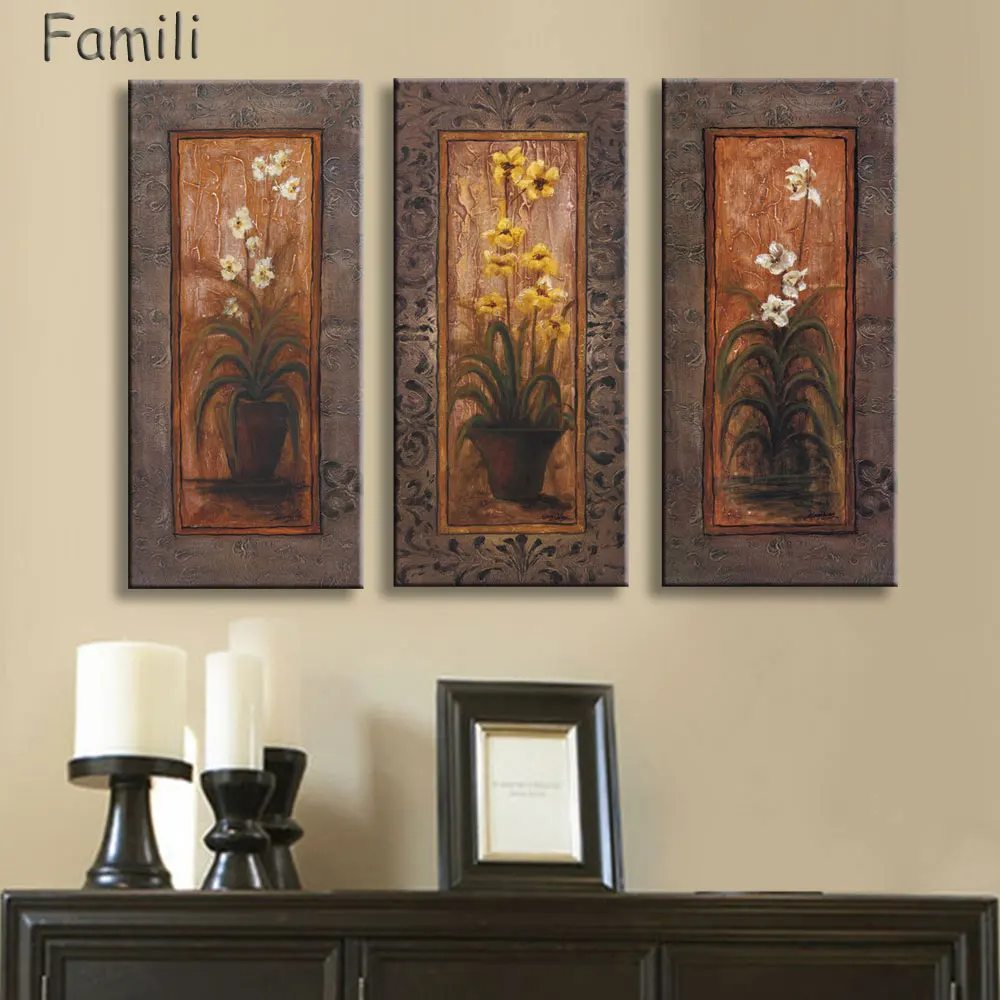 Wall Art Poster Home Decor Canvas HD Prints Pictures 3 Pieces Beautiful Flowers On Vase Paintings Living Room Framework
Wall Art Poster Home Decor Canvas HD Prints Pictures 3 Pieces Beautiful Flowers On Vase Paintings Living Room Framework