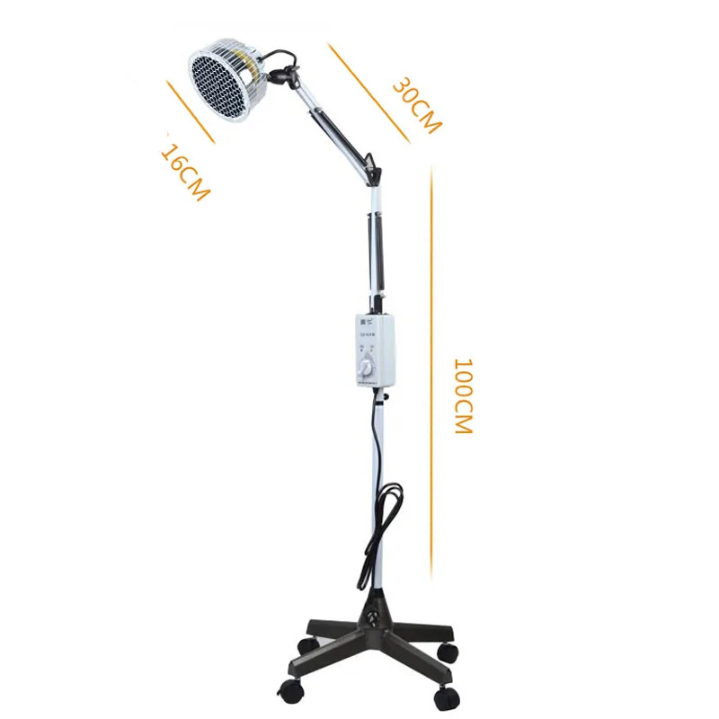 Adjustable Temperature Infrared Light Heating Therapy Lamp Muscle Pain Cold Relief Lamp For Sale
Adjustable Temperature Infrared Light Heating Therapy Lamp Muscle Pain Cold Relief Lamp For Sale