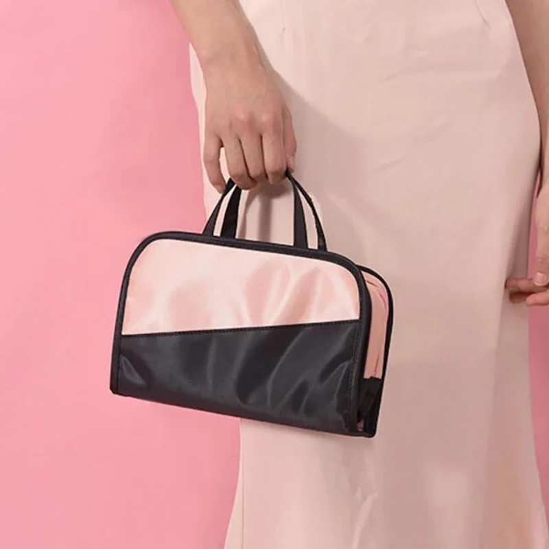 New 2019 Women Travel Wash Pouch Packet Waterproof Portable Zipper Cosmetic Bag Organizer Storage Case MakeUp Large Capacity
New 2019 Women Travel Wash Pouch Packet Waterproof Portable Zipper Cosmetic Bag Organizer Storage Case MakeUp Large Capacity