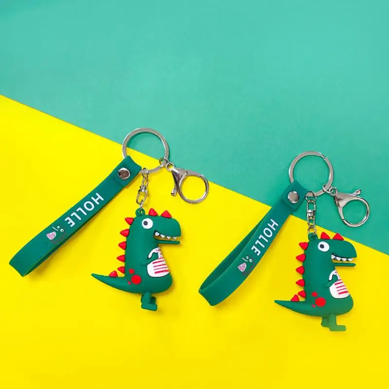 1 pc new Creative Cartoon Animal Dinosaur Keychain Bag Pendant Figure Toys for kids gift
1 pc new Creative Cartoon Animal Dinosaur Keychain Bag Pendant Figure Toys for kids gift