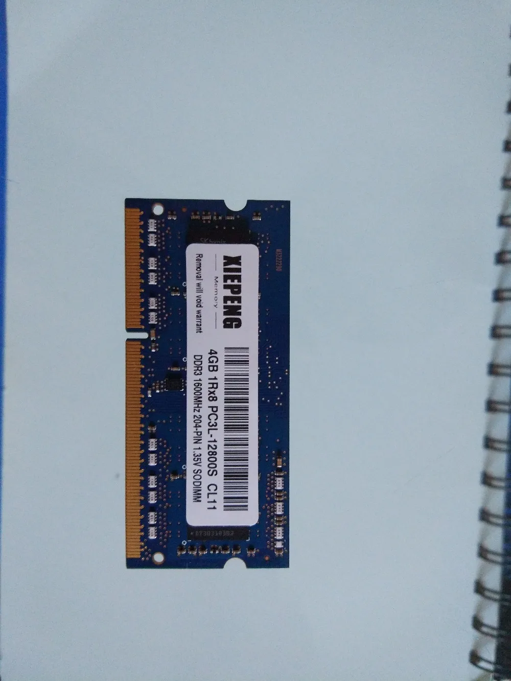 for DELL Inspiron 14R 5420 5421 5437 14z 5423 15 3520 3521 Laptop Memory 4GB DDR3L SODIMM 1600MHz 8GB 2Rx8 PC3L-12800S Notebook
for DELL Inspiron 14R 5420 5421 5437 14z 5423 15 3520 3521 Laptop Memory 4GB DDR3L SODIMM 1600MHz 8GB 2Rx8 PC3L-12800S Notebook