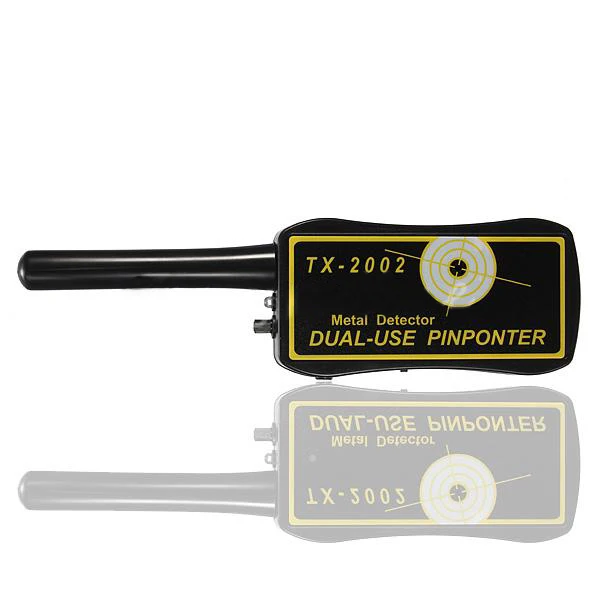 TX-2002 двойного назначения металлоискатель Pinpointer Finder водонепроницаемый вал зонда +