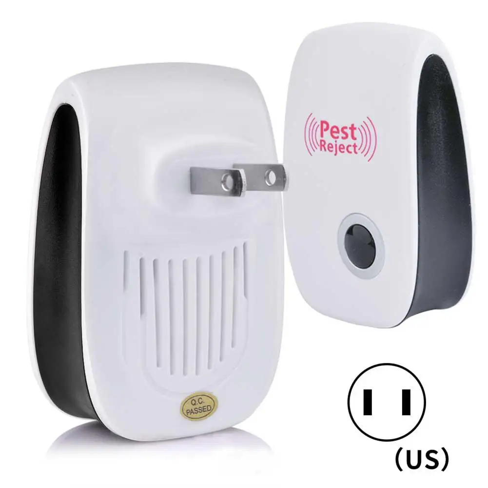 1/2/4/6Pcs Ultrasonic Pest Repeller Electronic Insect Repellent Killer Anti Mosquito Rodent Cockroach Insect Repelent Rejector
1/2/4/6Pcs Ultrasonic Pest Repeller Electronic Insect Repellent Killer Anti Mosquito Rodent Cockroach Insect Repelent Rejector