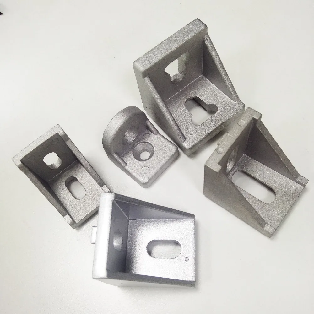Inside Corner fitting L connector Angle bracket fastener for 2020 3030 4040 4545 Industrial Aluminum Profile with Slot 6/8/10mm
Inside Corner fitting L connector Angle bracket fastener for 2020 3030 4040 4545 Industrial Aluminum Profile with Slot 6/8/10mm