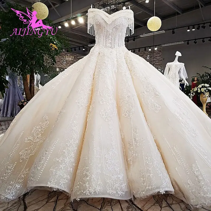 AIJINGYU Wedding Dresses Sri Lanka Gowns Muslim Gothic 2 In 1 Shenzhen Clearance Gown Plain Wedding Dress Boho Long Sleeve
AIJINGYU Wedding Dresses Sri Lanka Gowns Muslim Gothic 2 In 1 Shenzhen Clearance Gown Plain Wedding Dress Boho Long Sleeve