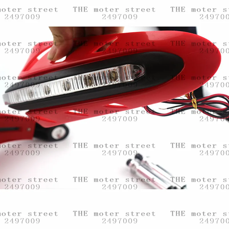 free shipping red Brush Bar Motorcycle LED Turn Signal Light Handghuards Hand Protectors Motorcycle For Honda KTM SXF HandGuards
free shipping red Brush Bar Motorcycle LED Turn Signal Light Handghuards Hand Protectors Motorcycle For Honda KTM SXF HandGuards