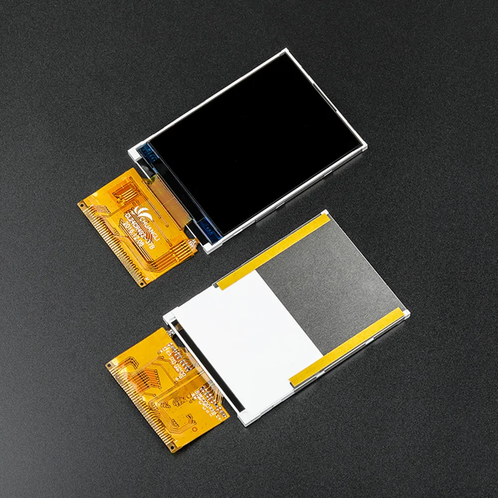 2 4 дюймовый TFT ЖК-экран 9341 37PIN Стандартный ILI9341 tft цветной экран ЖК-дисплей 0 8 мм шаг