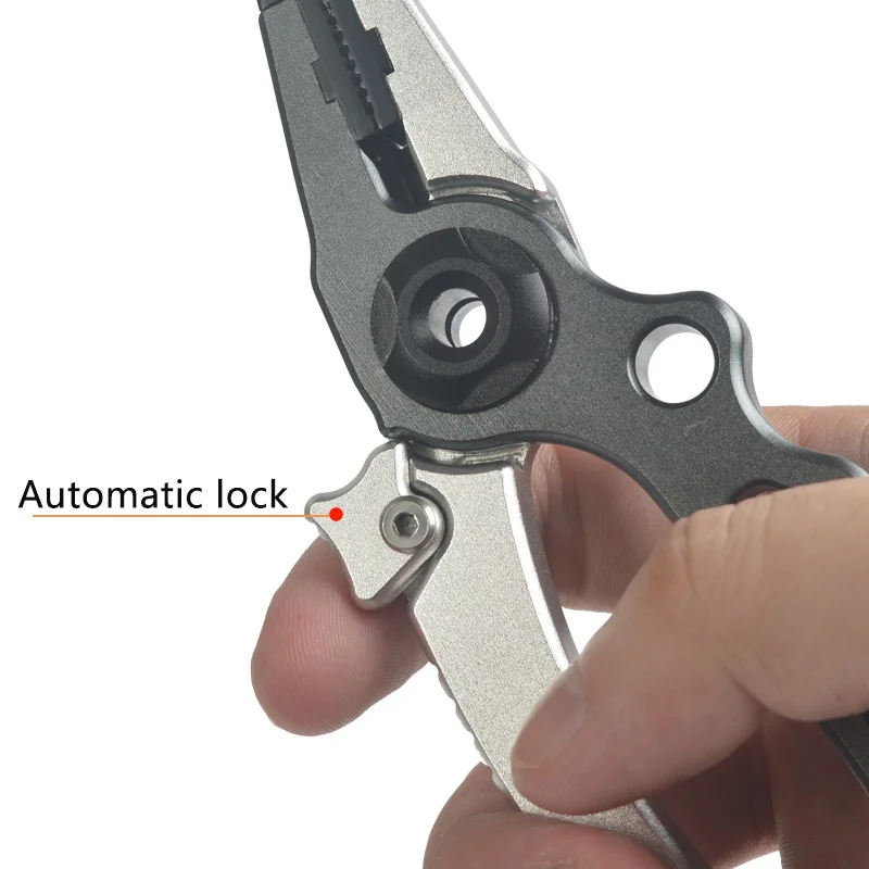 Aluminum Alloy Fishing Pliers Split Ring Cutters Fishing Holder Tackle with Sheath Retractable Tether Combo Remover
Aluminum Alloy Fishing Pliers Split Ring Cutters Fishing Holder Tackle with Sheath Retractable Tether Combo Remover