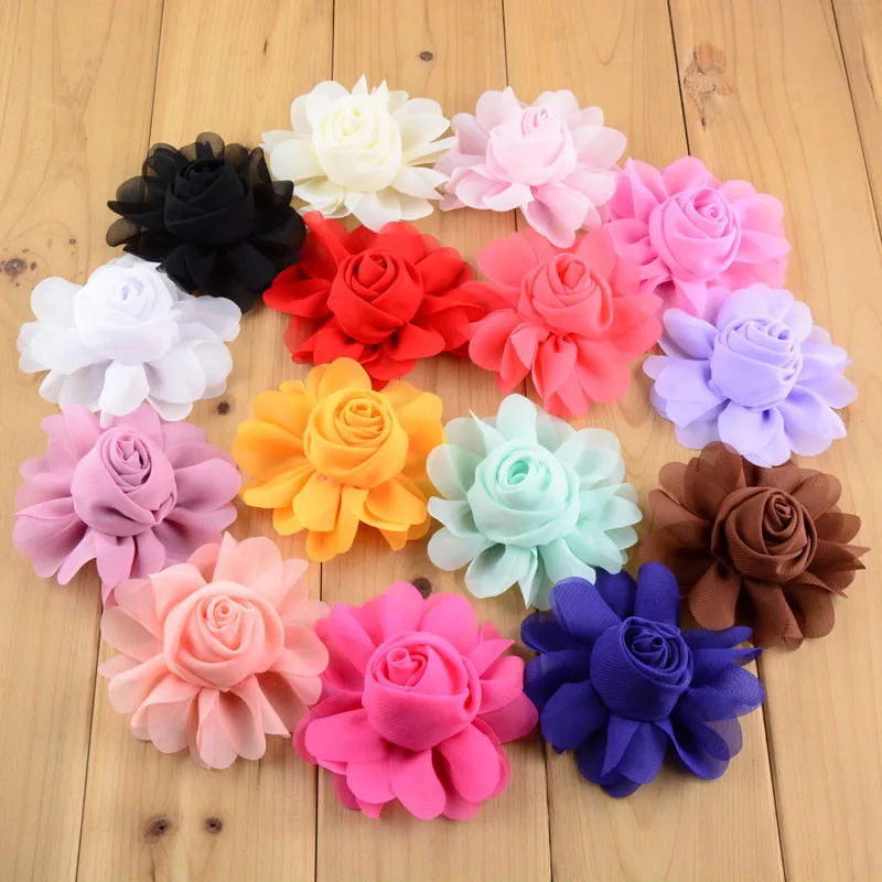 Yundfly 3pcs 8.5cm Handmade Chiffon Fabric Flower Flat Back For Baby Girls DIY Craft Garments Hair Accessories Headwear
Yundfly 3pcs 8.5cm Handmade Chiffon Fabric Flower Flat Back For Baby Girls DIY Craft Garments Hair Accessories Headwear