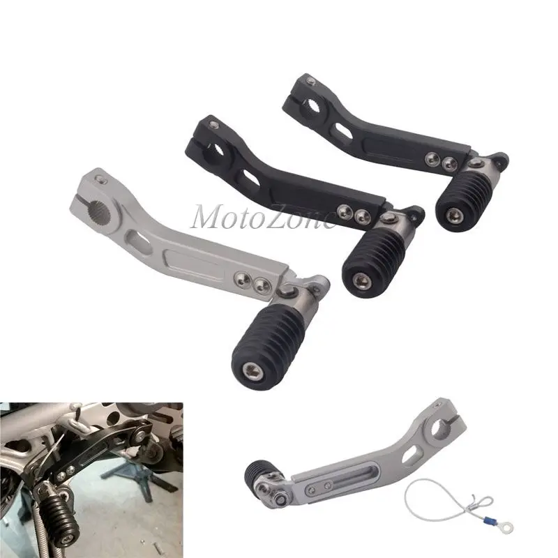 Motorcycle Adjustable Folding Gear Shifter Shift Pedal Lever For BMW F800GS 04-17 F800GS ADV 13-17 F700GS 16-17 F650GS 08-15
Motorcycle Adjustable Folding Gear Shifter Shift Pedal Lever For BMW F800GS 04-17 F800GS ADV 13-17 F700GS 16-17 F650GS 08-15