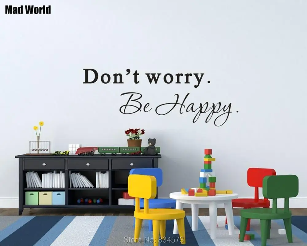 Mad по всему миру с надписью «Don't worry be happy художественная стена с цитатой наклейки на стены дома DIY украшения Съемный Декор наклейки на стену
Mad по всему миру с надписью «Don't worry be happy художественная стена с цитатой наклейки на стены дома DIY украшения Съемный Декор наклейки на стену