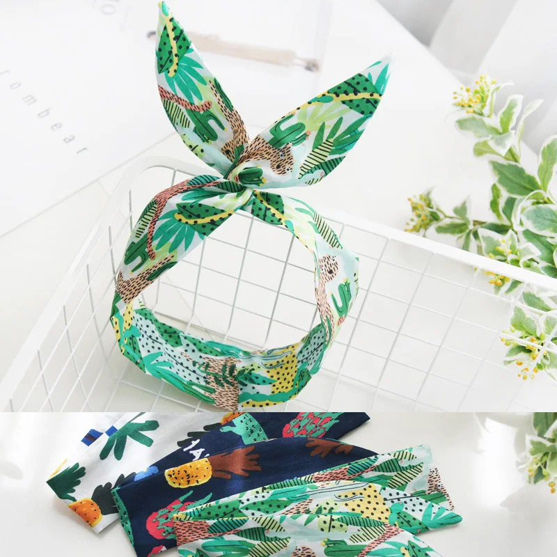 T.R ribbon twist bow wire leaf designs vintage headbands headwrap Boho floral printed hair band for women and girls
T.R ribbon twist bow wire leaf designs vintage headbands headwrap Boho floral printed hair band for women and girls