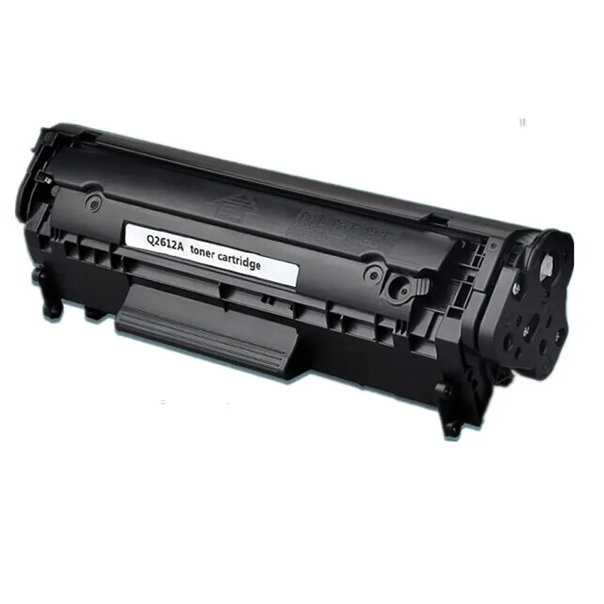 12A Q2612A 2612 2612a Compatible Toner Cartridge for HP Laserjet 3030 3050 3052 3055 P 3050 1319 3030MFP 1005MFP M1319MFP
12A Q2612A 2612 2612a Compatible Toner Cartridge for HP Laserjet 3030 3050 3052 3055 P 3050 1319 3030MFP 1005MFP M1319MFP