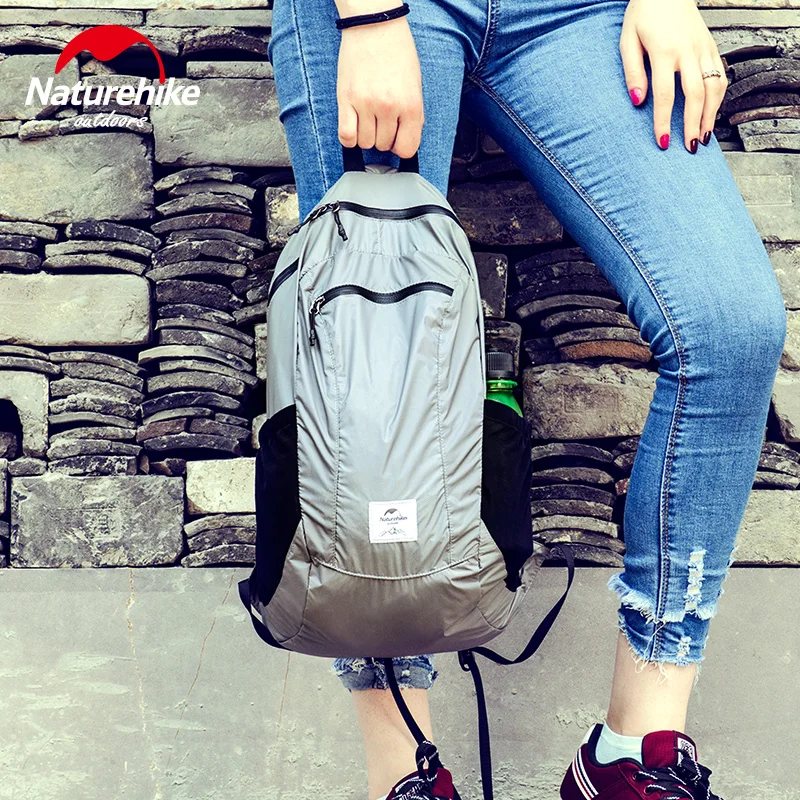 Фото Сверхлегкий складной походный рюкзак Nature Hike для мужчин и женщин - купить