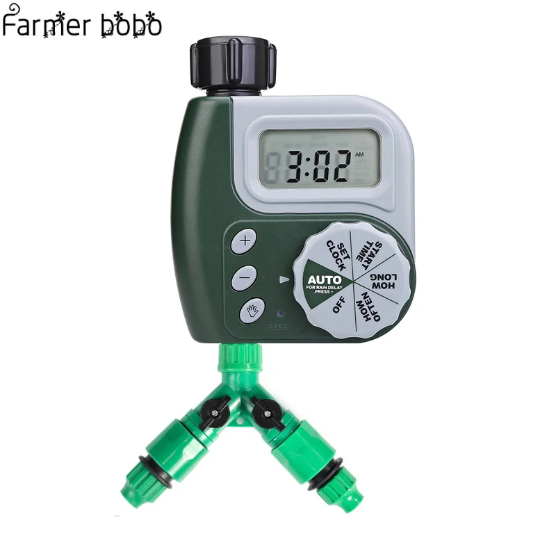 4Pcs Automatic irrigation Watering digital timer Y Connector 3/4 External threadquick connector for 4/7 or 8/11mm hose
4Pcs Automatic irrigation Watering digital timer Y Connector 3/4 External threadquick connector for 4/7 or 8/11mm hose