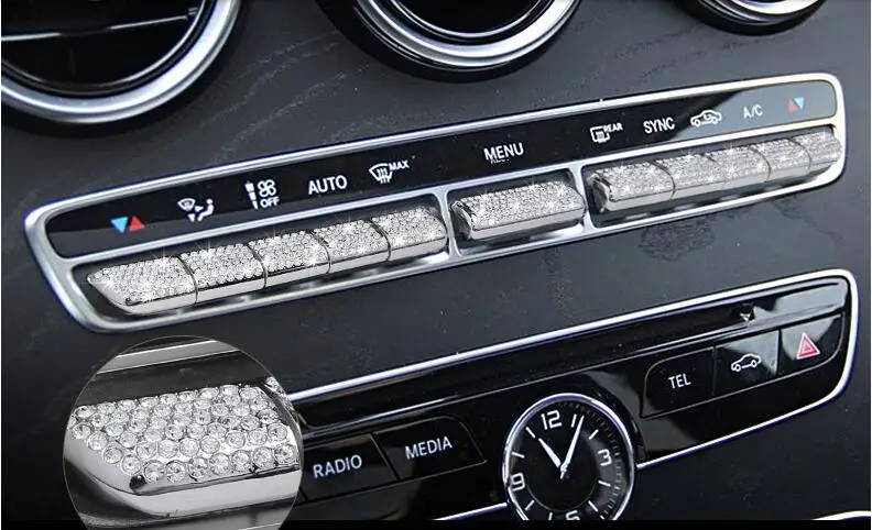 11 шт./компл. отделка выпускного отверстия кондиционера для Mercedes Benz E Class W213 2016 2017 2018 аксессуары
11 шт./компл. отделка выпускного отверстия кондиционера для Mercedes Benz E Class W213 2016 2017 2018 аксессуары