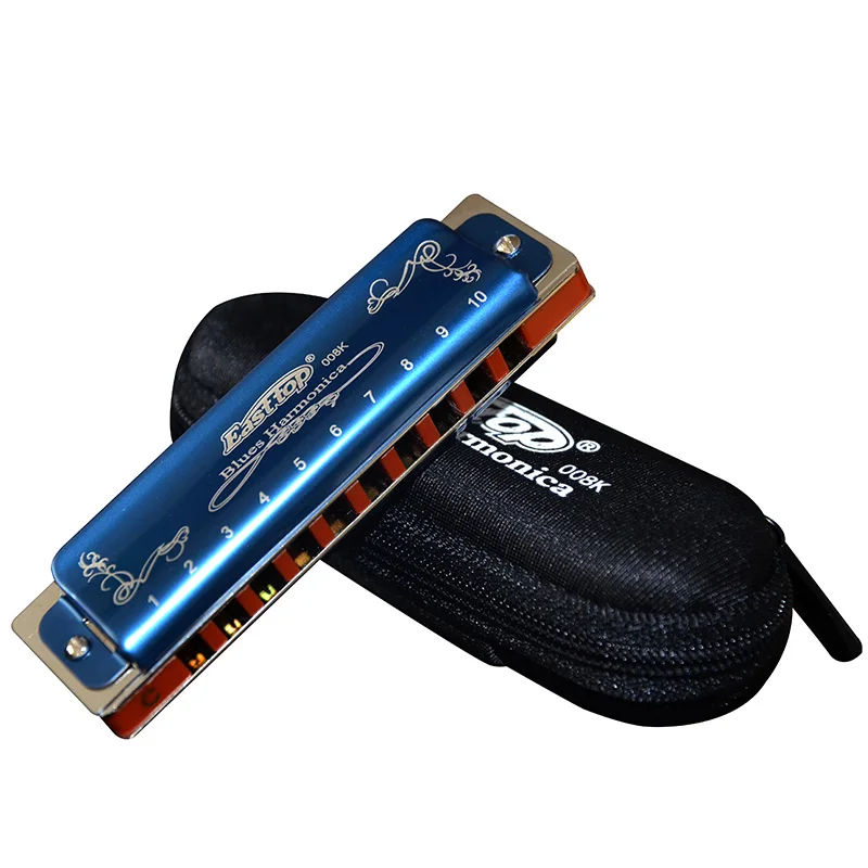 Easttop T008K 10 Holes Blues Harmonica Diatonica Harper Paddy Key Harmonica Bonus Harmonica Tutorial
Easttop T008K 10 Holes Blues Harmonica Diatonica Harper Paddy Key Harmonica Bonus Harmonica Tutorial