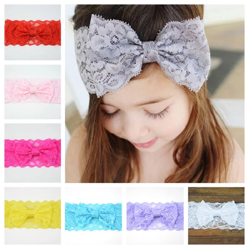 Baby Lace Headwear Bowknot Elastic Turban Hairband Newborn Toddler Head Wrap Ear Warmer Headwear Girls Headbands TS170
Baby Lace Headwear Bowknot Elastic Turban Hairband Newborn Toddler Head Wrap Ear Warmer Headwear Girls Headbands TS170