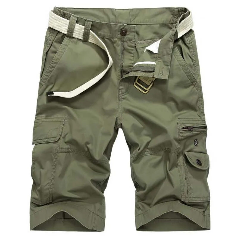 Multi-pocket Work Shorts Men Summer Leisure Shorts Mens CARGO Casual Short Trousers Loose Man Clothing T673
Multi-pocket Work Shorts Men Summer Leisure Shorts Mens CARGO Casual Short Trousers Loose Man Clothing T673