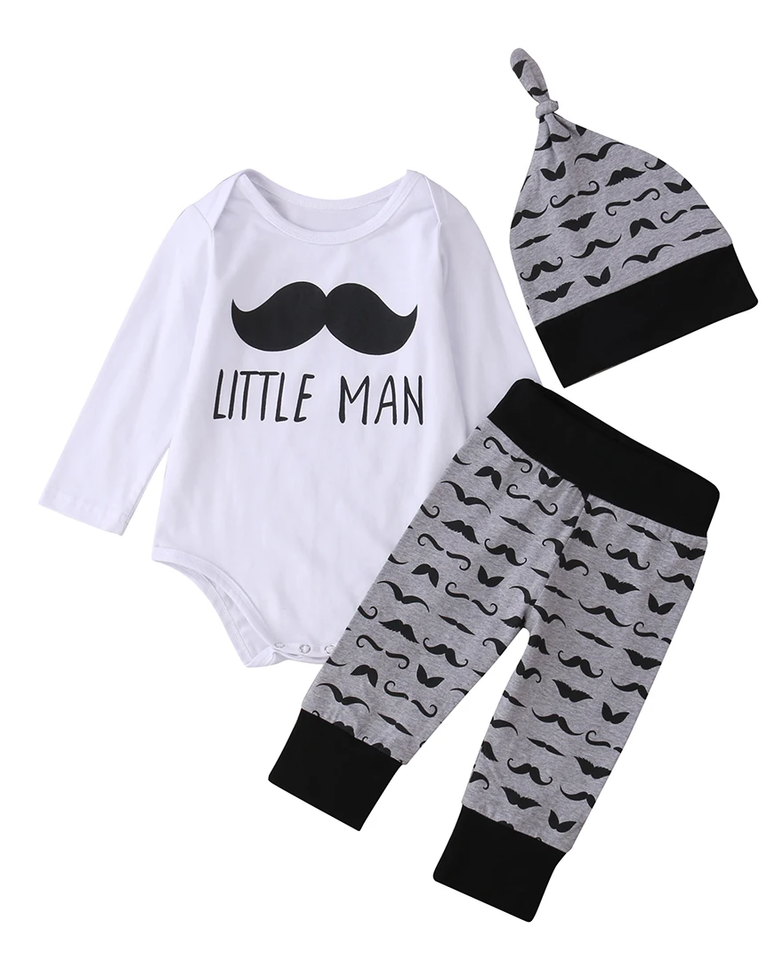 pudcoco Infant Toddler Newborn Babies Boy Moustache Little Man Casual Bodysuit Top Printed Pants Hat Outfits Clothing Set 0-18M
pudcoco Infant Toddler Newborn Babies Boy Moustache Little Man Casual Bodysuit Top Printed Pants Hat Outfits Clothing Set 0-18M
