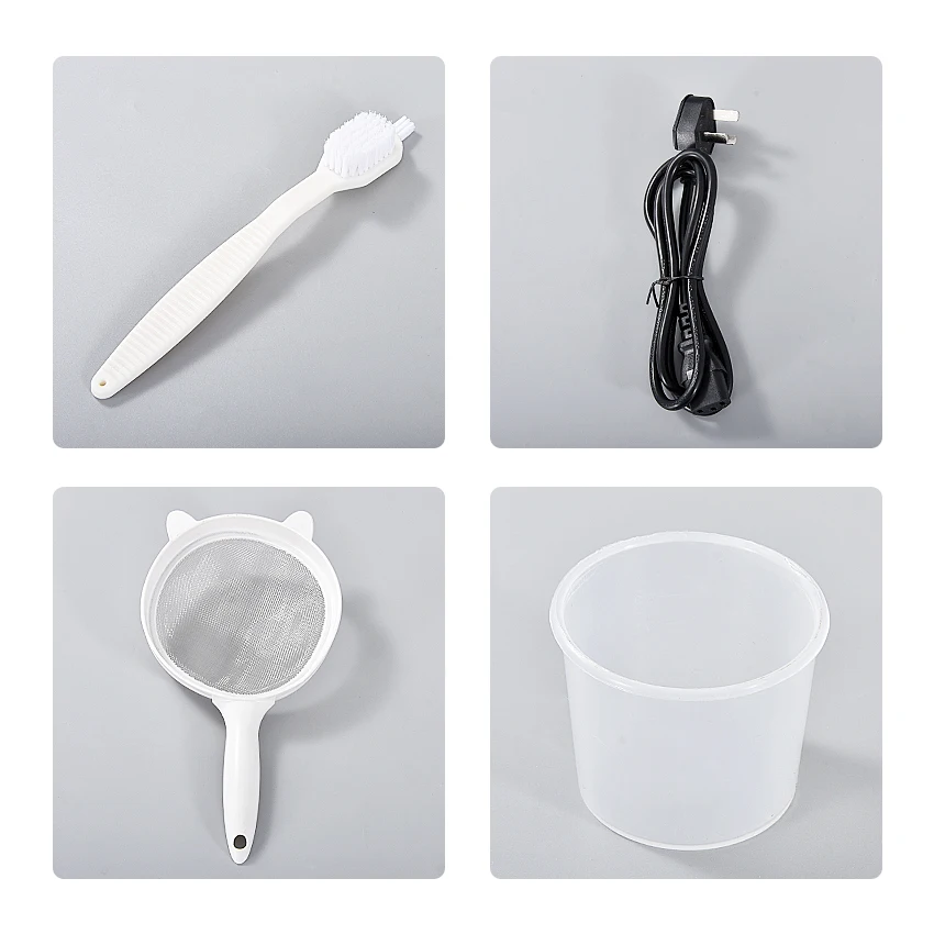 220V/50Hz Household Soy-Milk RD-700TA 1300-1500ml SOYMILK MAKER 800W Heating power Soybean-Milk machine Stainless Steel
220V/50Hz Household Soy-Milk RD-700TA 1300-1500ml SOYMILK MAKER 800W Heating power Soybean-Milk machine Stainless Steel