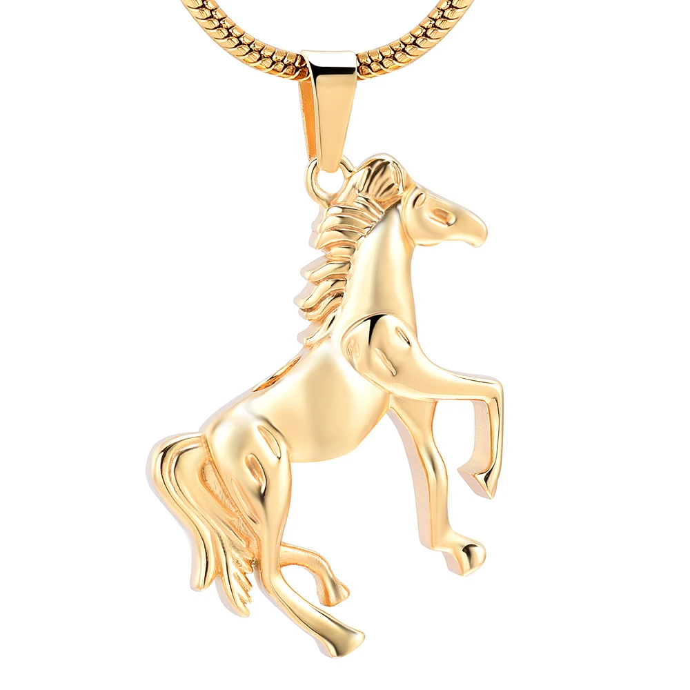IJD10072 Stainless Steel Running Horse Cremation Memorial Pendant Ashes Urn Necklace Keepsake for Men Jewelry
IJD10072 Stainless Steel Running Horse Cremation Memorial Pendant Ashes Urn Necklace Keepsake for Men Jewelry