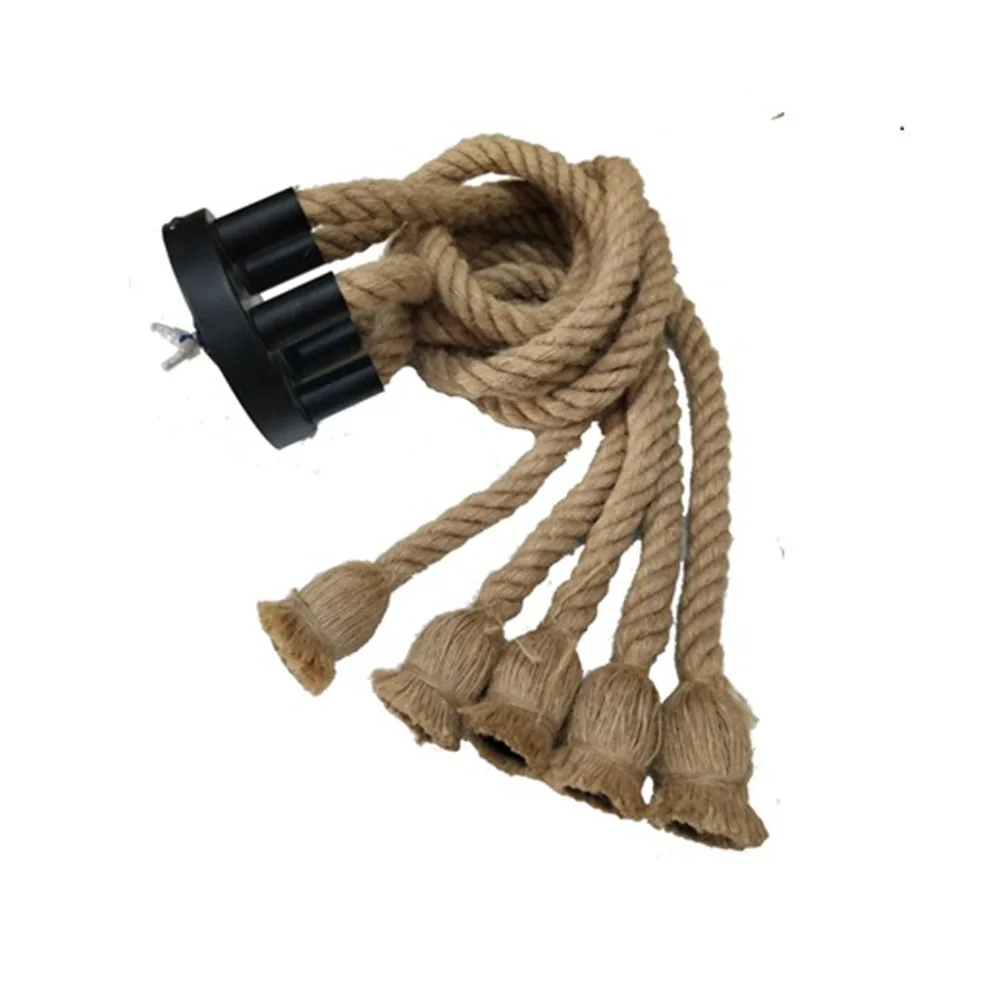 Vintage Hemp Rope Light Pendant Nodic Lampade Sospensione Colored Lamp Retro Bar Light Fixture Decor Hanglamp E27 Base
Vintage Hemp Rope Light Pendant Nodic Lampade Sospensione Colored Lamp Retro Bar Light Fixture Decor Hanglamp E27 Base