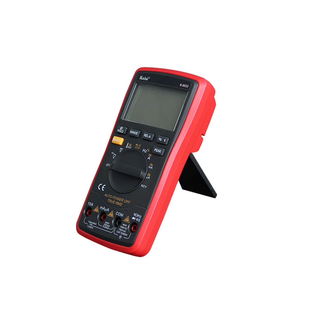 Kaisi High Precision Digital Multimeter Automatic Measuring Range 20000 Count Capacitance Table For Phone Repair Measurement
Kaisi High Precision Digital Multimeter Automatic Measuring Range 20000 Count Capacitance Table For Phone Repair Measurement