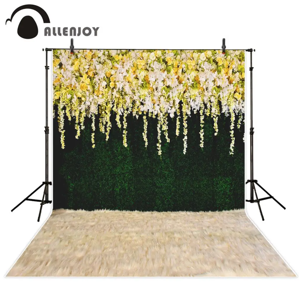Allenjoy white wedding photo backdrop background valentine floral green natural plants bridal shower photography studio prop
Allenjoy white wedding photo backdrop background valentine floral green natural plants bridal shower photography studio prop