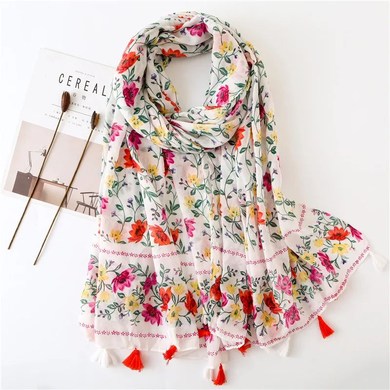 2021 Lady Fashion Polka Floral Tassel Viscose Shawl Scarf Women High Quality Beach Summer Wrap Stole Bufandas Muslim Hijab Snood
2021 Lady Fashion Polka Floral Tassel Viscose Shawl Scarf Women High Quality Beach Summer Wrap Stole Bufandas Muslim Hijab Snood