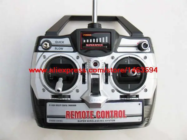 Wholesale Double Horse 9051 DH9051 RC Helicopter Spare Parts Transmitter 40mhz Free Shipping
Wholesale Double Horse 9051 DH9051 RC Helicopter Spare Parts Transmitter 40mhz Free Shipping
