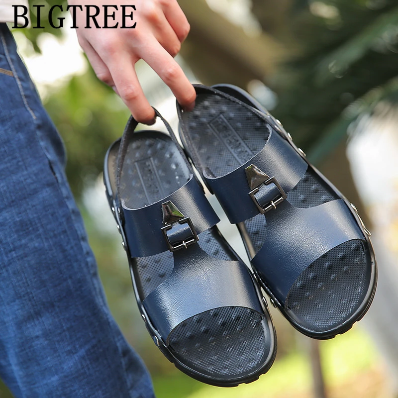 Leather Sandals Men Outdoor Sandals Designer Shoes Mens Sandals Summer Open Shoes Men Slides Chinelos Masculinos Erkek Ayakkab
Leather Sandals Men Outdoor Sandals Designer Shoes Mens Sandals Summer Open Shoes Men Slides Chinelos Masculinos Erkek Ayakkab
